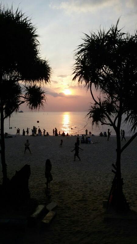 Karon Beach Apartment Sea View Eksteriør bilde