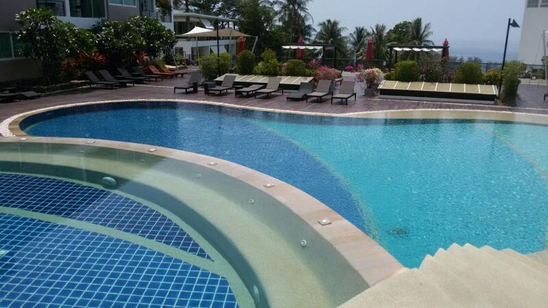 Karon Beach Apartment Sea View Eksteriør bilde