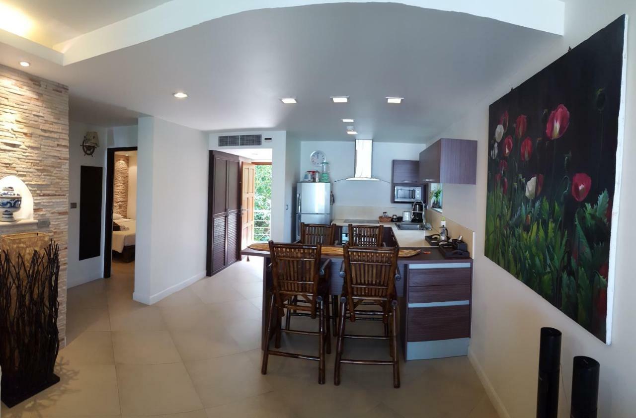 Karon Beach Apartment Sea View Eksteriør bilde